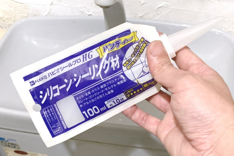 シリコンシーリング材