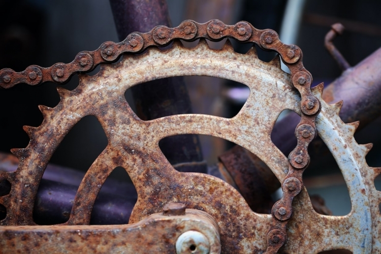 自転車ギア付き　全体的にサビ 自転車のサビ取り方法と必要な道具｜重曹やクエン酸を使うやり方も紹介