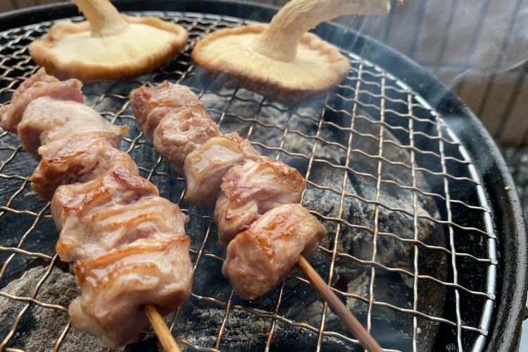 カインズBBQコンロで一人焼き鳥したらドはまりした話