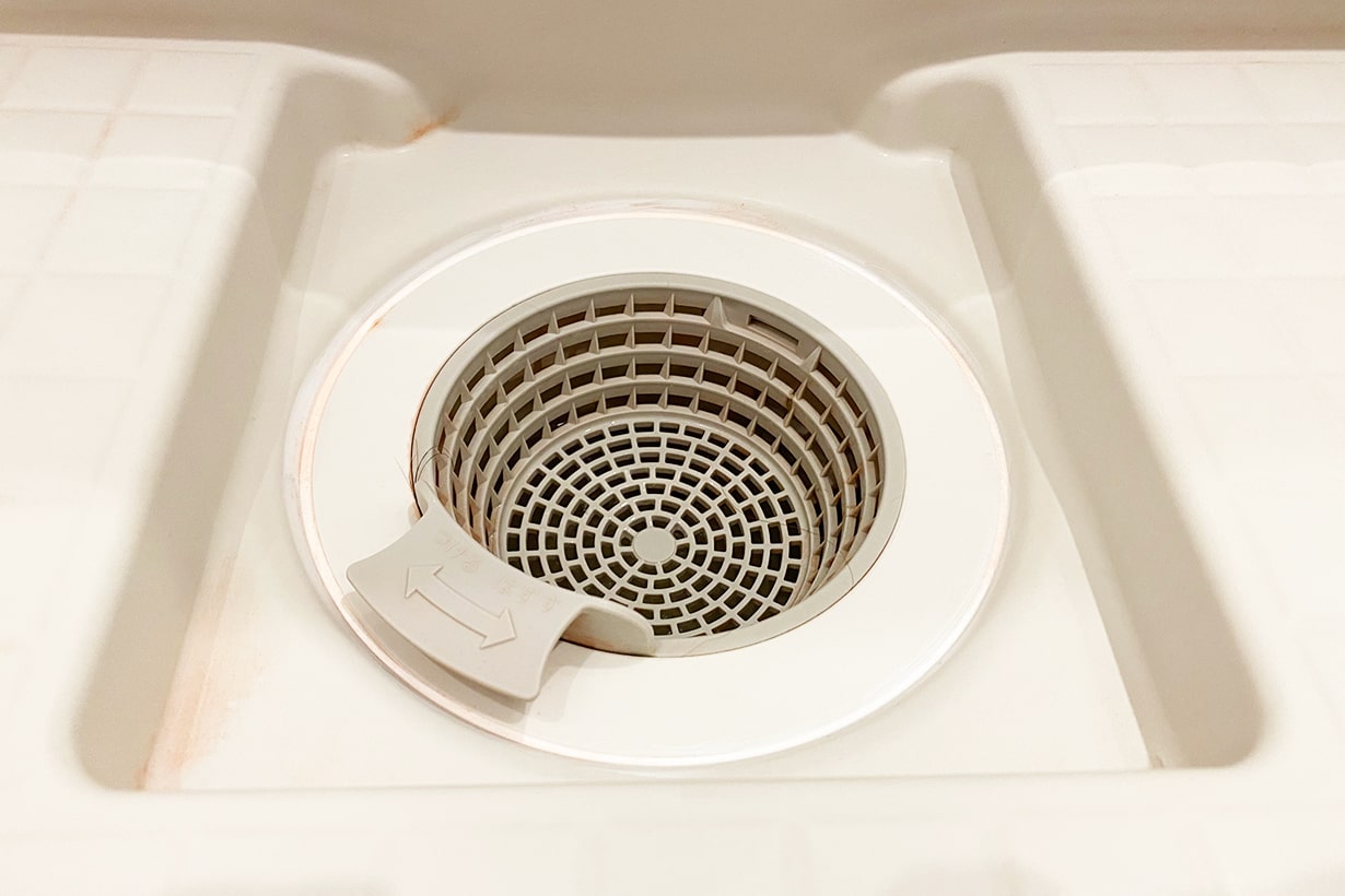 ついでに試してみました、簡単お風呂掃除アイテム！