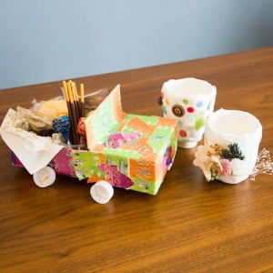親子で楽しむ「サステナブル工作」 ティッシュペーパーの箱がオープンカーに大変身！
