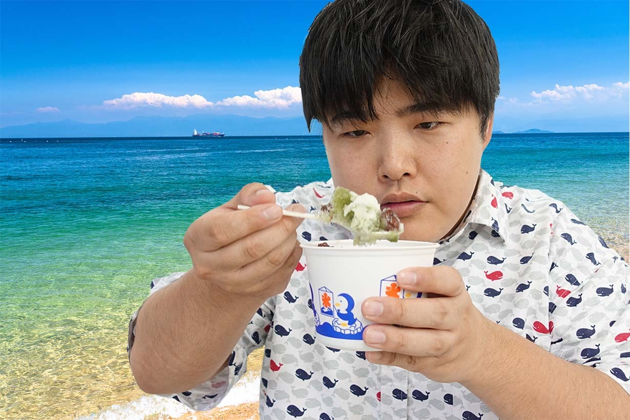 “科学的に”おいしいかき氷を自宅で作る!