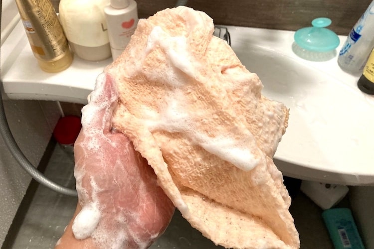 「ボディタオルって、肌に悪いでしょ」問題をキクロンに聞いてみた