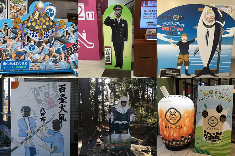 全国の観光地にこっそり教える、バズる「顔ハメ看板」の作り方