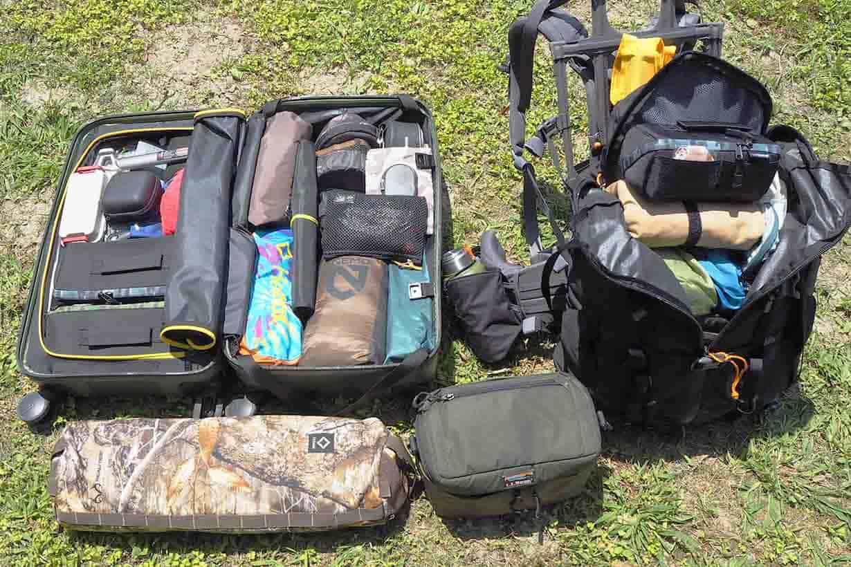 徒歩ソロキャンプで自由を満喫 必需品からコツまでノウハウを徹底解説 となりのカインズさん