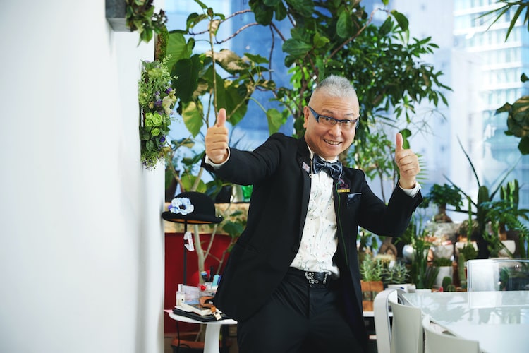 エリザベス女王が称える庭園デザイナー・石原和幸。家庭菜園をやらなきゃもったいない!