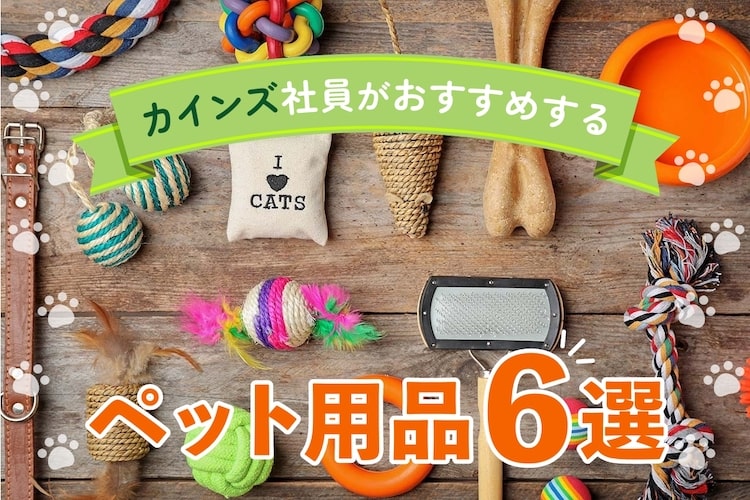 カインズ社員のお墨付き!おすすめペット用品6選