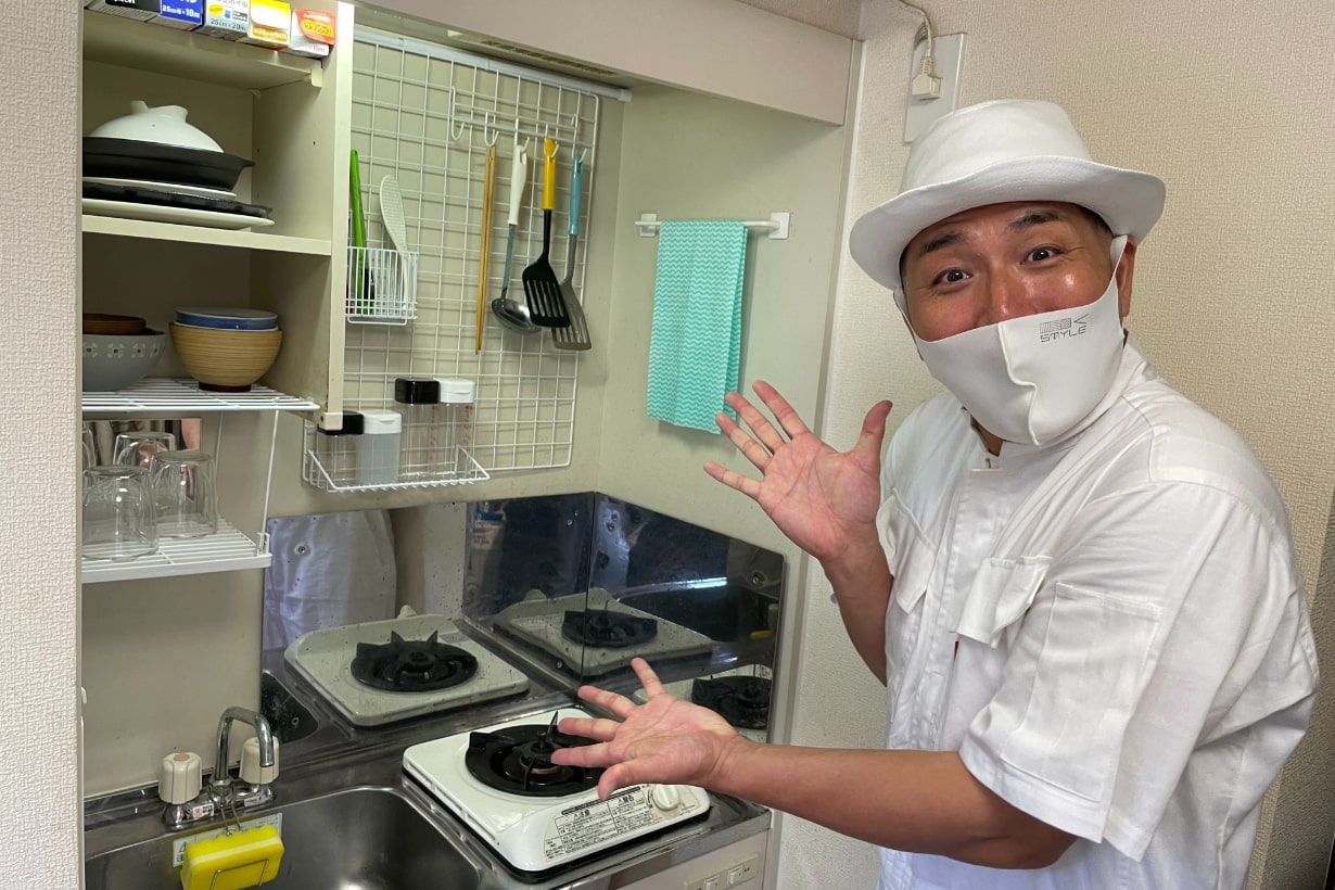 クソキッチンを退治せよ おっさん3人で頑張って改造してみた となりのカインズさん