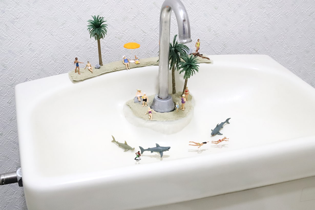 トイレの 空き地 をリゾートっぽく改造してみた となりのカインズさん