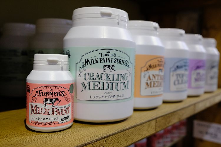 インスタ映えで大ヒット。ターナー「ミルクペイント」開発秘話