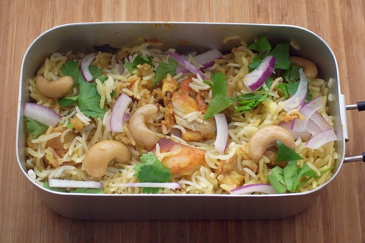 メスティンで自動炊飯。簡単パスタから本格ビリヤニまでほっらかしで作ってみた