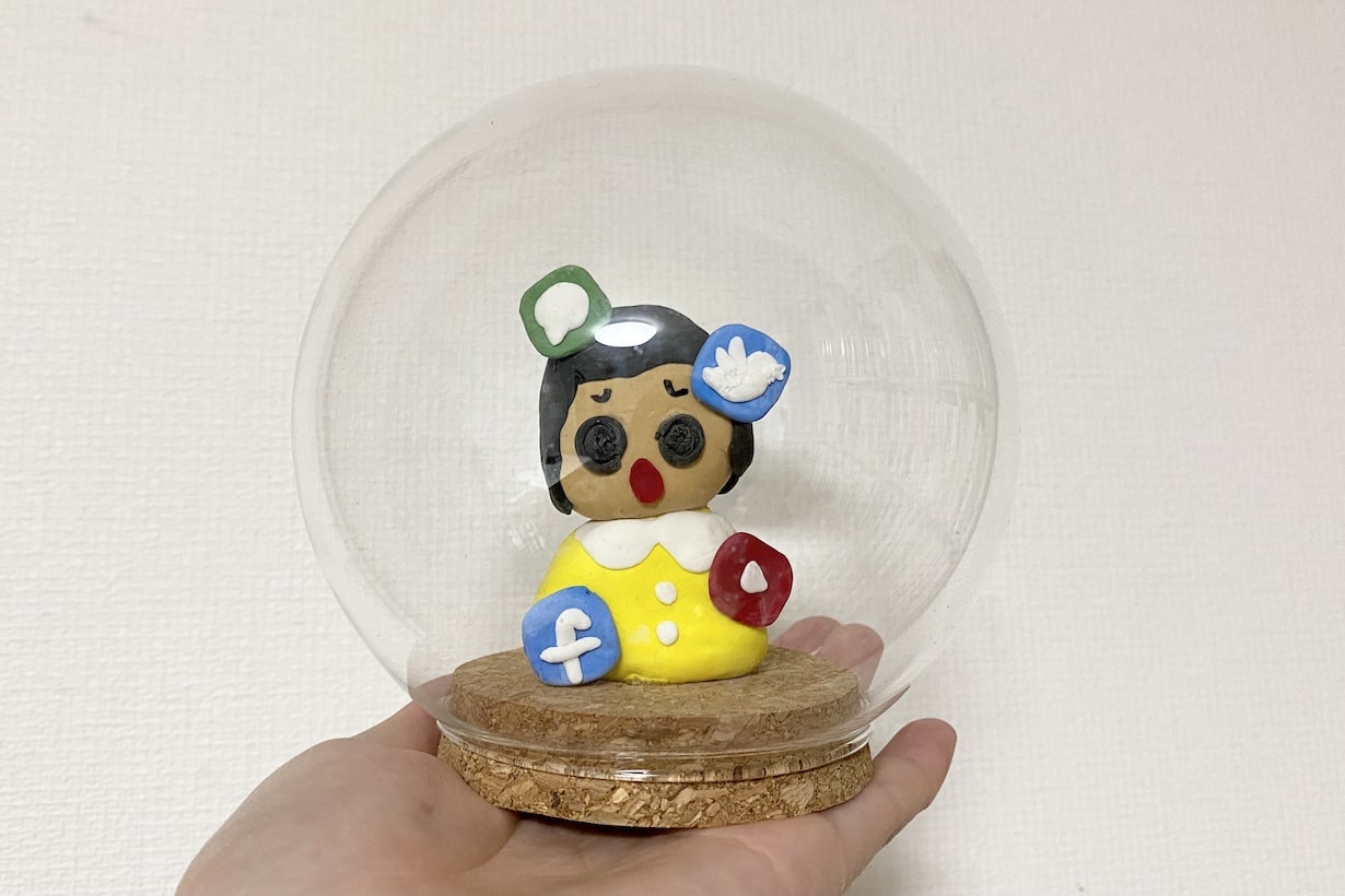 相撲のスノードーム スモードーム をじいちゃんにあげる となりのカインズさん