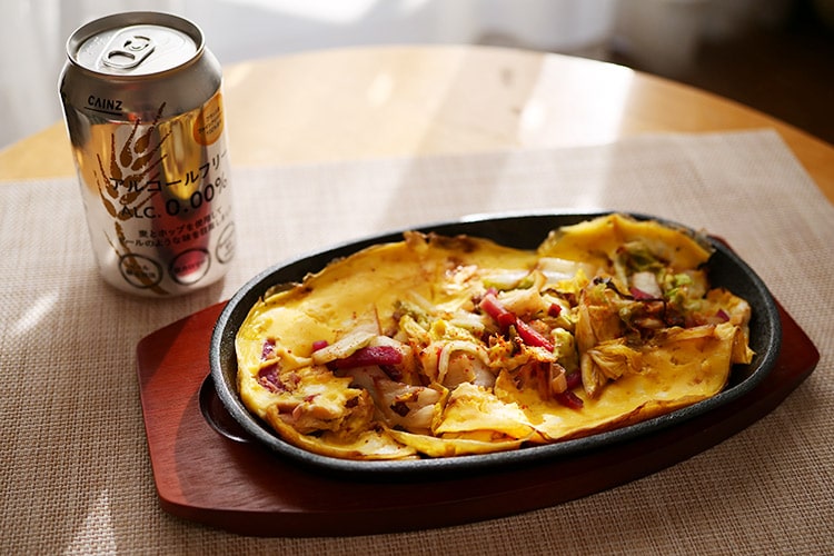 漬物を作ってステーキにする。岐阜の郷土料理「漬物ステーキ」が美味い