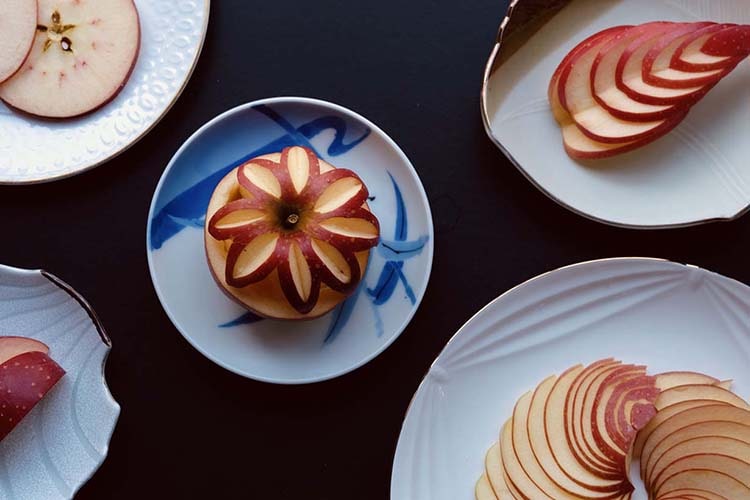 りんごの「いろんな切り方」をりんご農家に教えてもらった