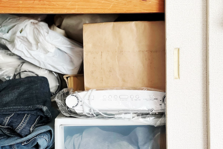 押入れのDIY｜見せる収納の実例や賃貸OKのポイントを解説