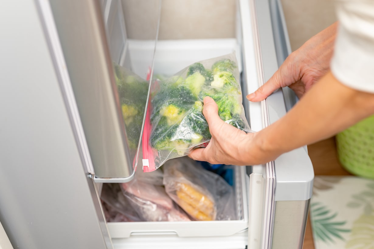 使い切れない食材も冷凍すればOK！ 目からウロコの冷凍保存術