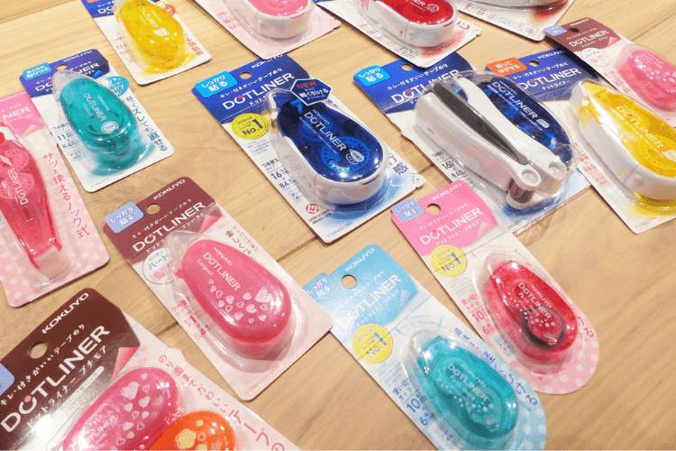 コクヨのテープのり「ドットライナー」はなぜ20種類以上もあるのか、その理由を説明させて欲しい