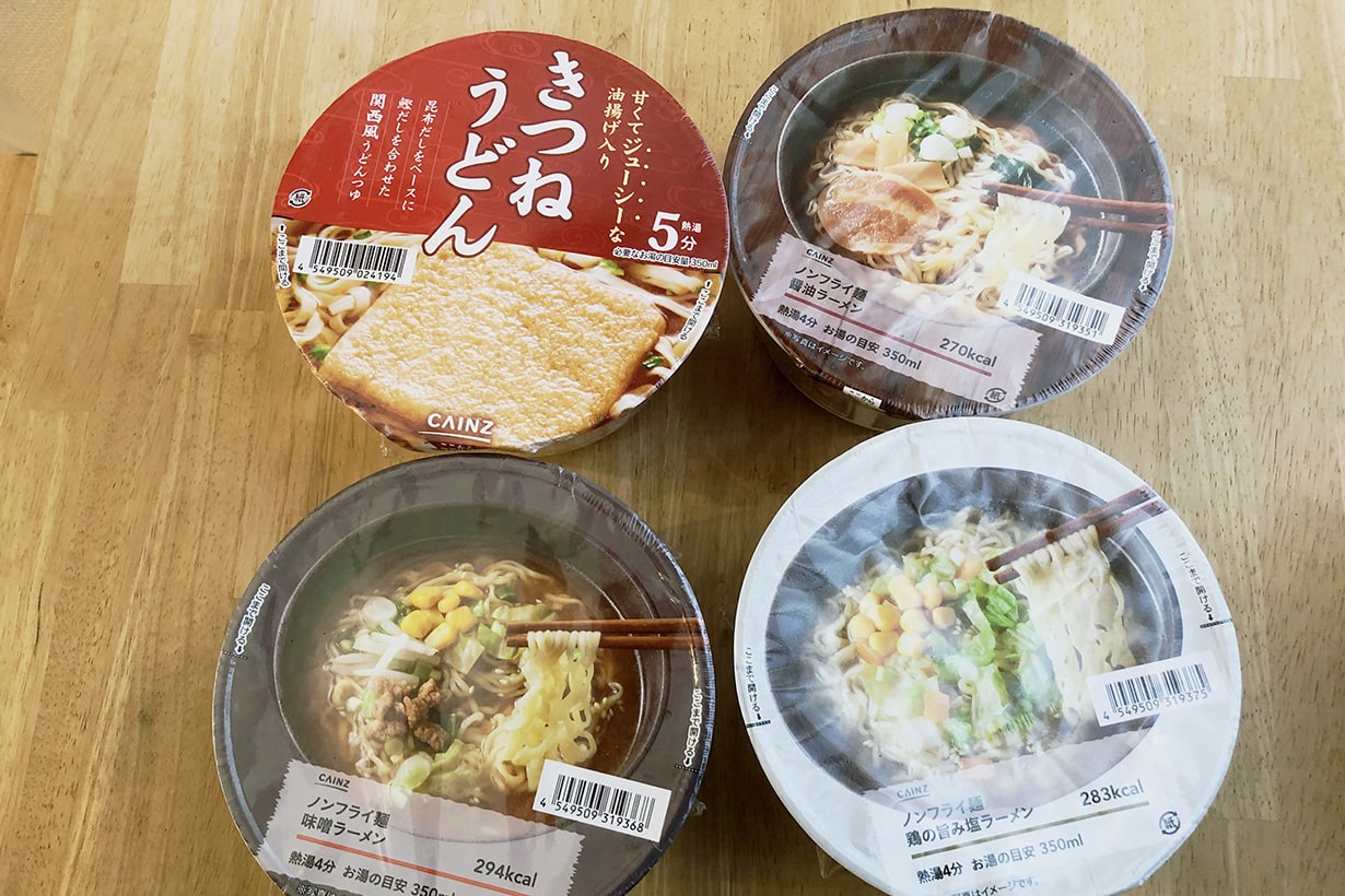 年間200万食販売！カインズのカップ麺が美味しい理由を開発者に聞いて