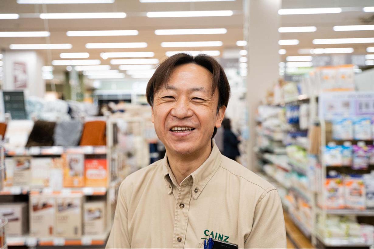 【店長のららら】「一時は本気で辞めたいと思った」南砂町SUNAMO店の福島店長が、紆余曲折の末に見た新たな景色