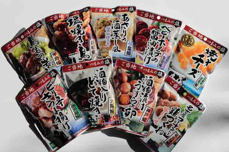 菊正宗「ご当地つまみの旅」は62歳・男性のために開発されたおつまみだった!?