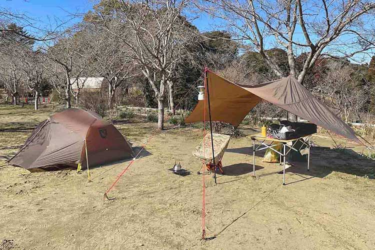 キャンプでサイト設営時間を短縮するコツとおすすめ配置例