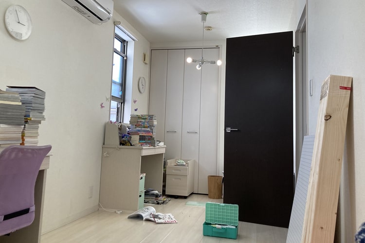 ラブリコで子ども部屋を仕切りたい！DIYビギナー母でも簡単にできる