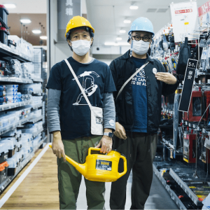 美術館とホームセンターをつなぐDIY。岩沢兄弟が千葉市美術館で手がける「キメラ遊物園」展とは？