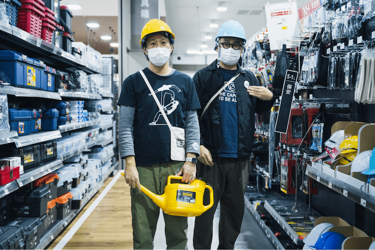 美術館とホームセンターをつなぐDIY。岩沢兄弟が千葉市美術館で手がける「キメラ遊物園」展とは？