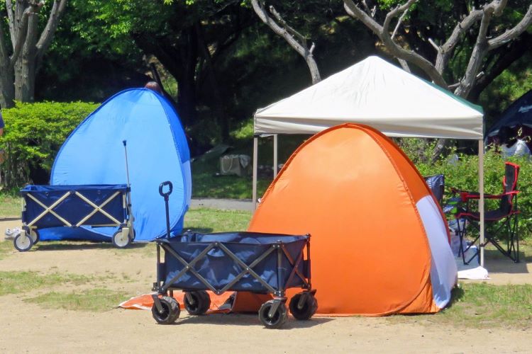 アウトドアワゴン(キャリーワゴン)の魅力とは? おすすめ製品もご紹介