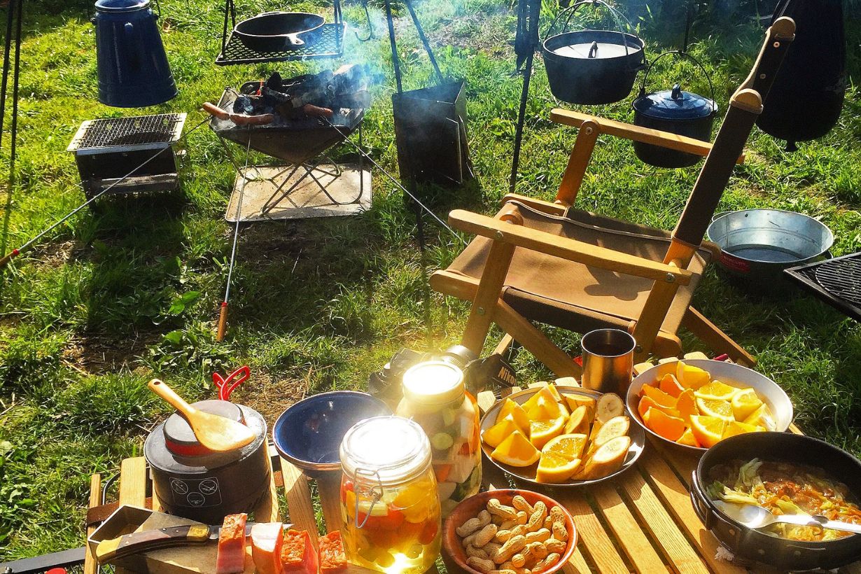 初心者向け】ソロキャンプのレイアウト・スタイルを紹介します