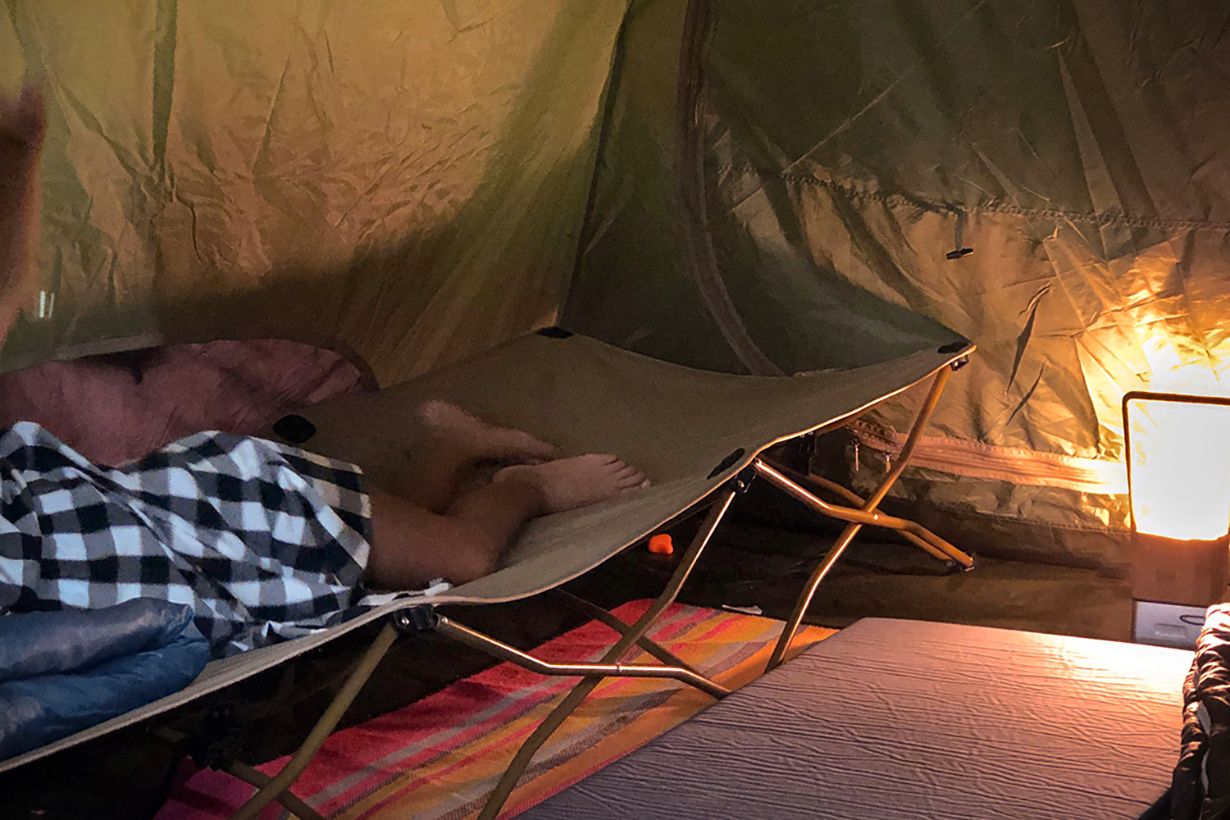 初心者向け】ソロキャンプのレイアウト・スタイルを紹介します