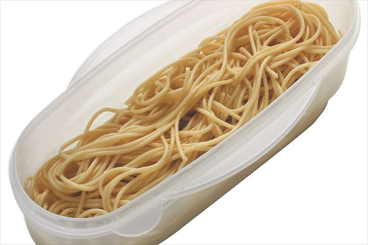 電子レンジ料理の草分け、スケーターの「ゆでパスタ調理ケース」開発秘話