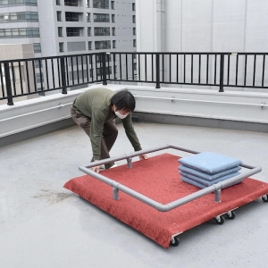 相撲の「升席（ますせき）」を作ってみた。DIYで30年来の夢を叶える