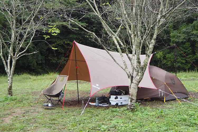 小川張りをマスターしよう！ ロープやセッティングテープで簡単設営