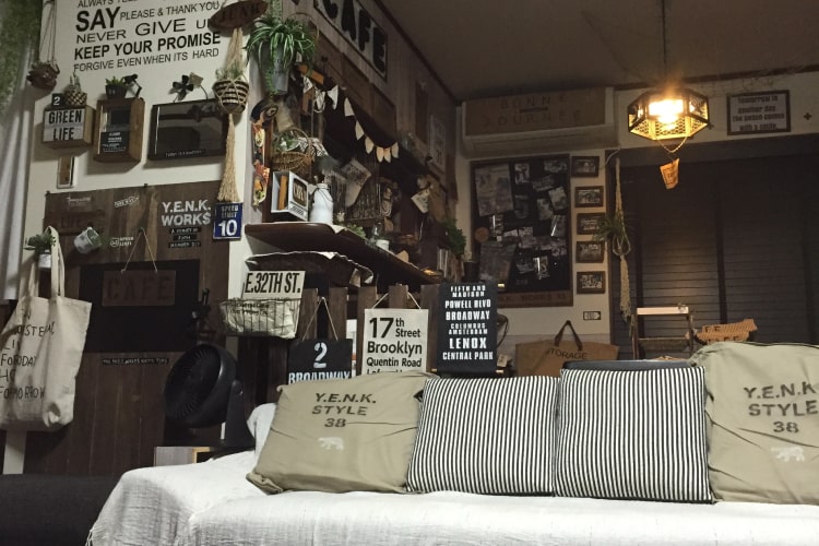 ヒマさえあれば模様変え! 365日様変わりするDIYママさんの理想のお家