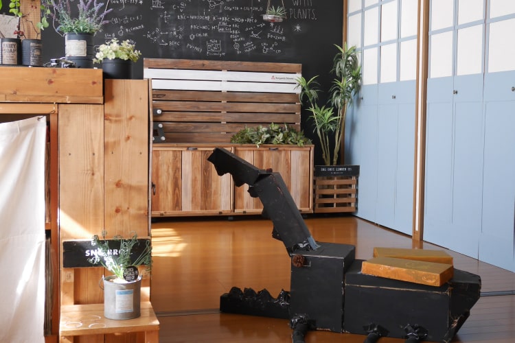 賃貸住まいでも思いっきりリメイクできる！ スゴ腕DIYママの「原状回復」の裏ワザ