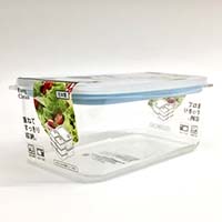 深型密閉保存容器 Ｍ ブルー ＨＢ2631