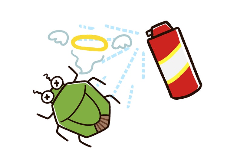 カメムシを駆除したい！悪臭なく退治する方法や侵入させない対策を徹底解説