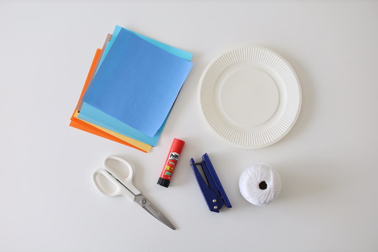 親子で簡単工作 はさみとのりで作るモビール ペーパーサボテン となりのカインズさん