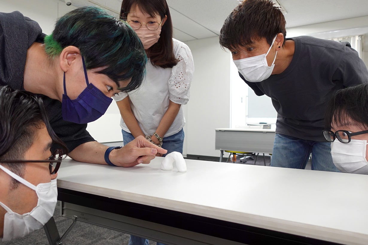 クイズ：3Dプリントでしょうか、ねんどでしょうか