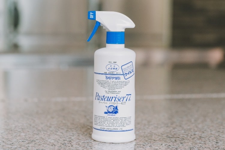 パストリーゼの活用法まとめ！ 除菌・防カビ・食品保存までできるアルコール除菌剤