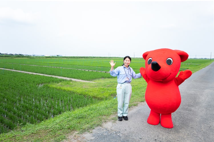 チーバくんと学ぶ！ 千葉県が本気で作った米「粒すけ」って美味しいの？