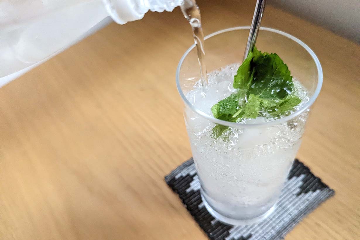 研究所直伝 炭酸水の活用術10選 カレーに掃除 ダイエットまでアイデアを試してみた となりのカインズさん