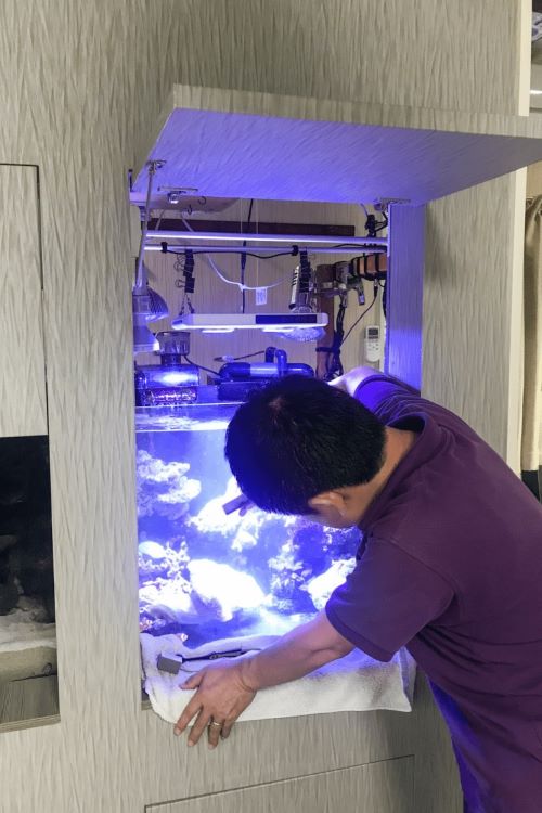 D1052.【アルナ中 産廃荷役】飾りプレート アートトラック デコトラ