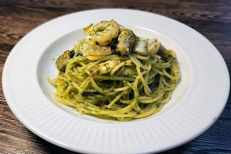 料理研究家・リュウジの簡単やばうまレシピ「青のりバターパスタ」