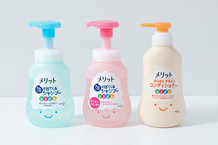 「子どものシャンプー」は何を選んだらいいの？ シャンプー選びのポイントを花王が教えます