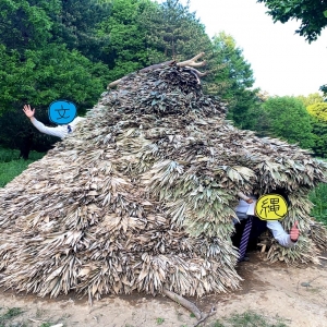 カインズの便利道具に頼る現代人たちよ、これが縄文DIYだ！