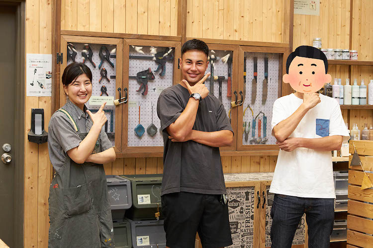 【ユージ登場】 失敗したらこれを読め！好事家達による、DIYがもっと好きになる座談会