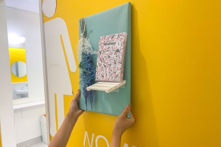 カインズは推し活の味方！ 「どこでもフォトスポット」をDIYしたら萎えスポットが映えるスポットに変わった話