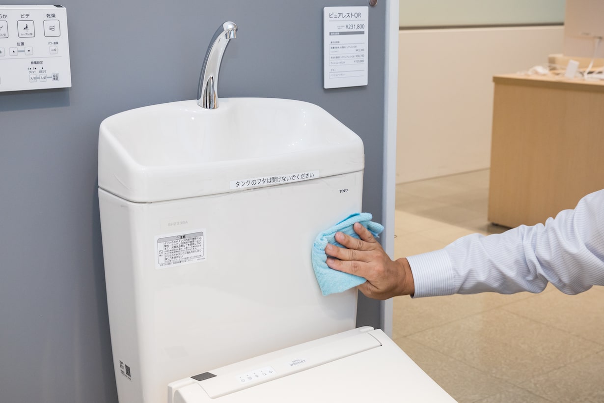 ウォシュレット掃除はどうやるの？ トイレのプロ「TOTO」直伝のお